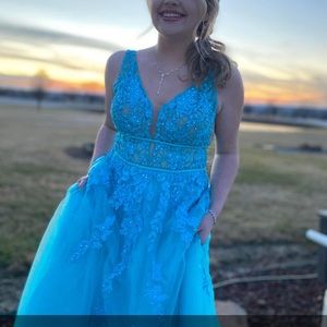 Morilee prom homecoming formal dress size 10